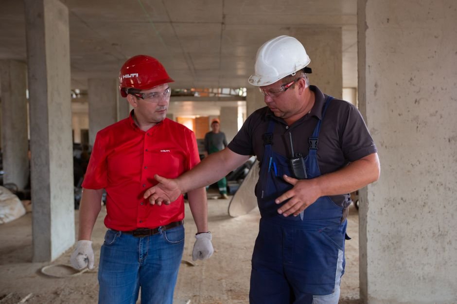 Construção e gerenciamento de obras