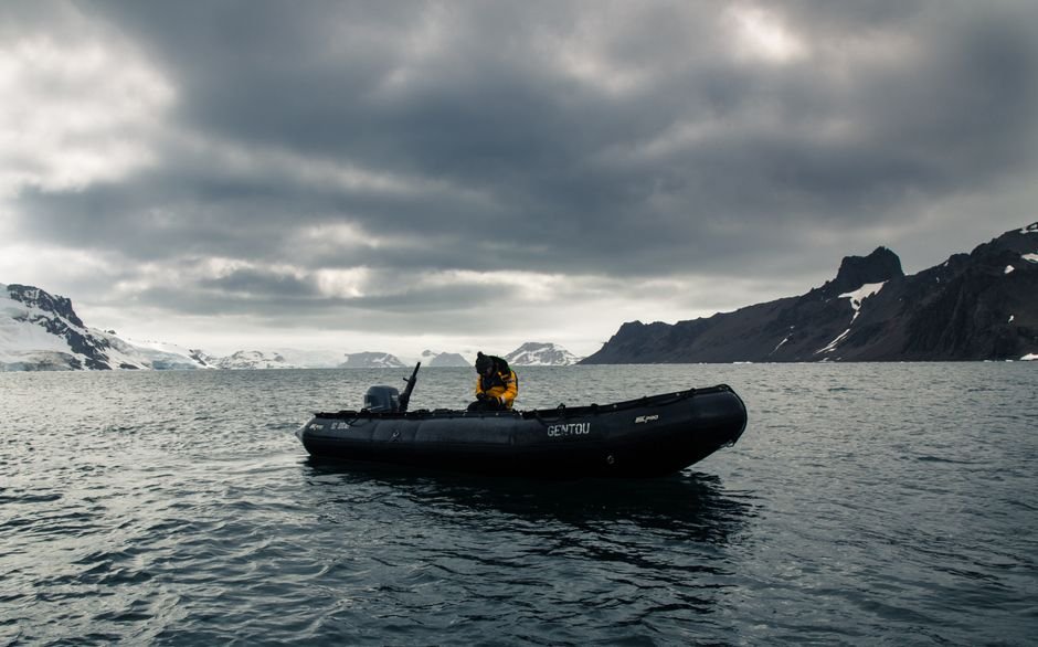 Áreas de atuação do oceanógrafo