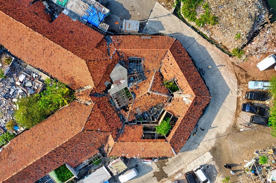 Construção civil e topografia