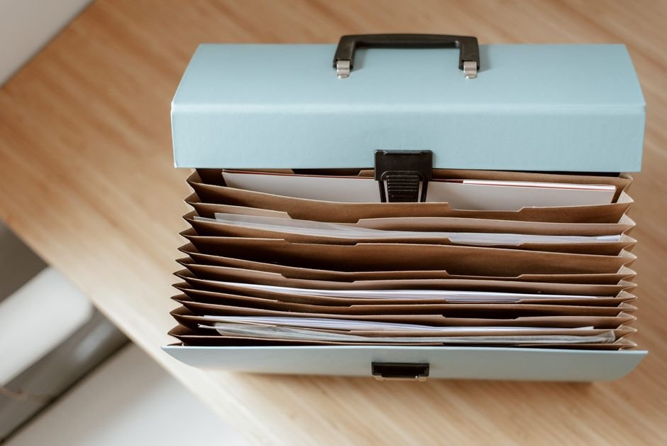 Documentos necessários para o pedido