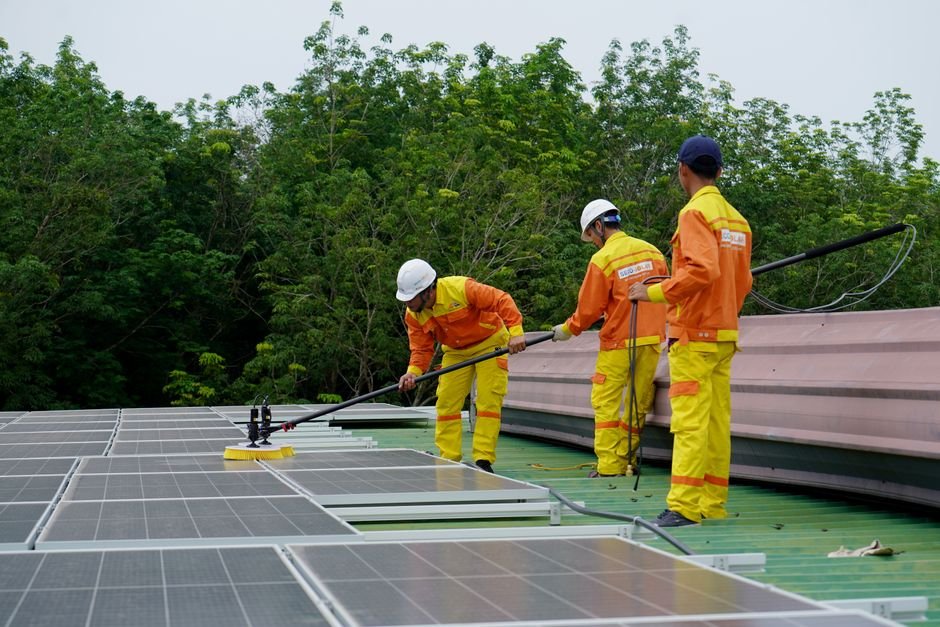 Fiscalização e manutenção de sistemas instalados