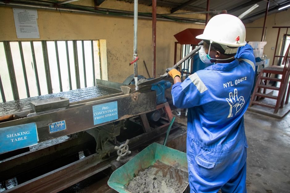 Processamento mineral