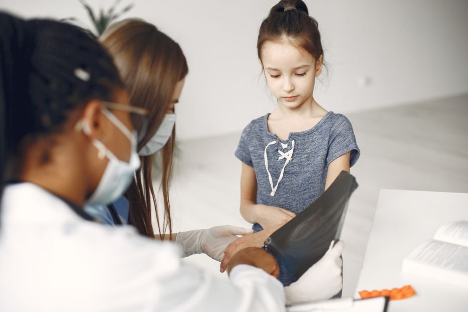 Radiologia pediátrica