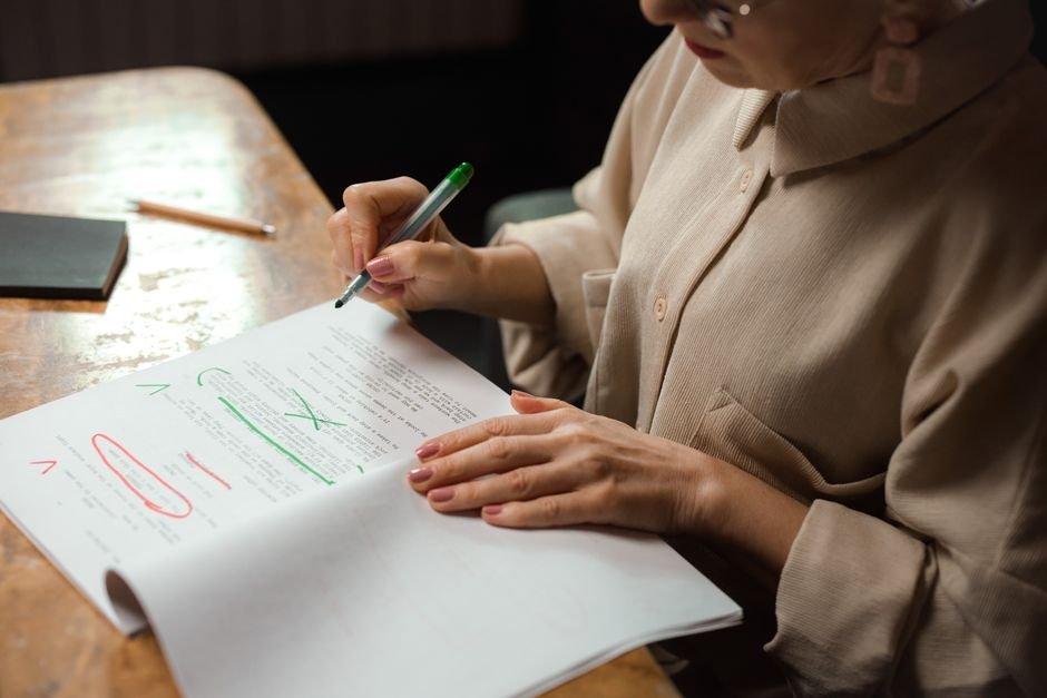 Revisão e edição de textos