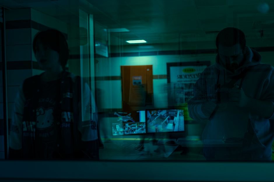 Segurança e vigilância das unidades
